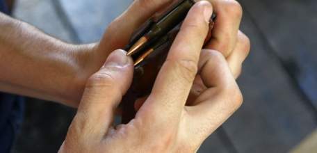 Жители Липецкой области вооружаются!