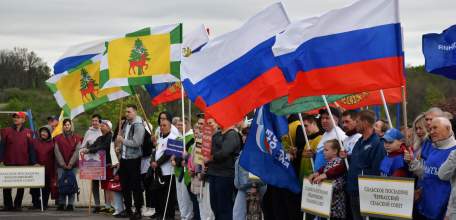 18 мая прошла Спартакиада трудящихся Елецкого района, посвящённая 80-летию Победы