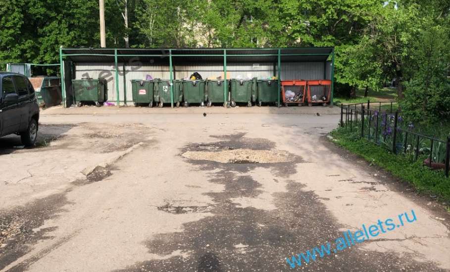 Когда в Ельце заделают многолетние ямы во дворах на асфальте?!