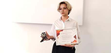 Сегодня в Правительстве региона состоялась встреча заместителя губернатора Липецкой области Юлии Котляровой с одаренными детьми из Ельца