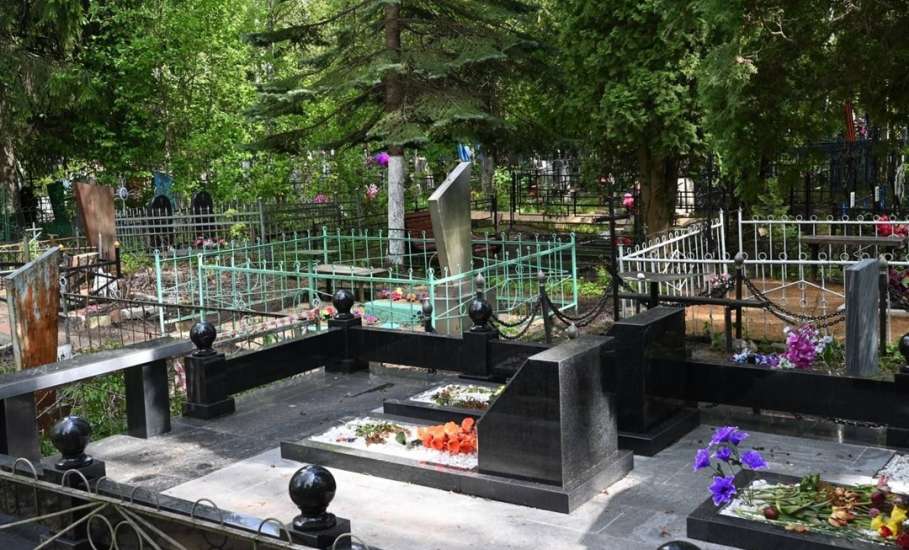 В Ельце благоустроили могилу Героя Великой Отечественной войны Бориса Сидельникова