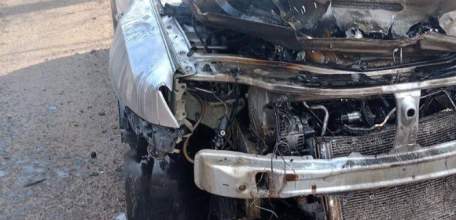 Беспилотник атаковал автомобиль главы Беловского района Курской области Николая Волобуева!