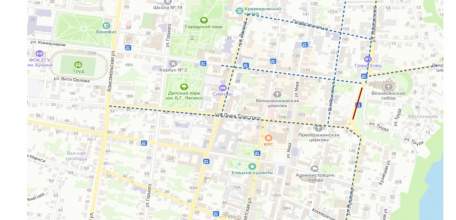 В связи с проведением Дня Славянской письменности и культуры 24.05.2025 с 09:30 час. до 11:00 час. будет прекращено движение транспортных средств на Красной площади!