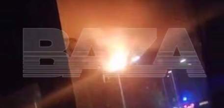 В Ельце (Липецкая область) возник пожар на территории завода после массированной атаки БПЛА!