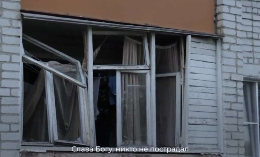 Помимо предприятия, обломки БПЛА в Ельце повредили порядка 20 квартир в посёлке ТЭЦ!