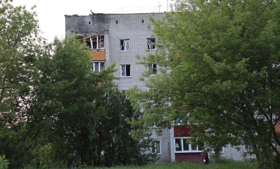 При атаке БПЛА на Елец повреждено 30 квартир, а не 20, как заявлял ранее губернатор Игорь Артамонов!