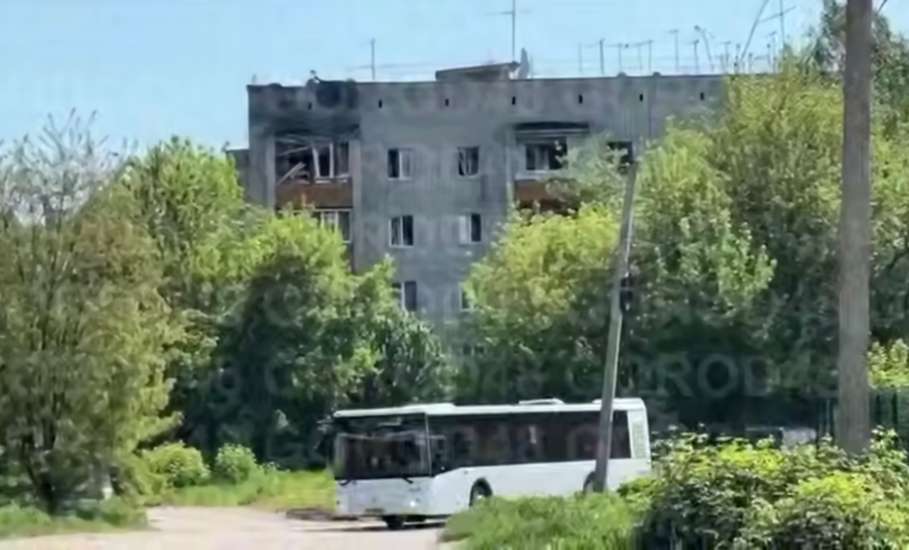 Эксклюзивные фото последствий ночной атаки БПЛА на Елец!