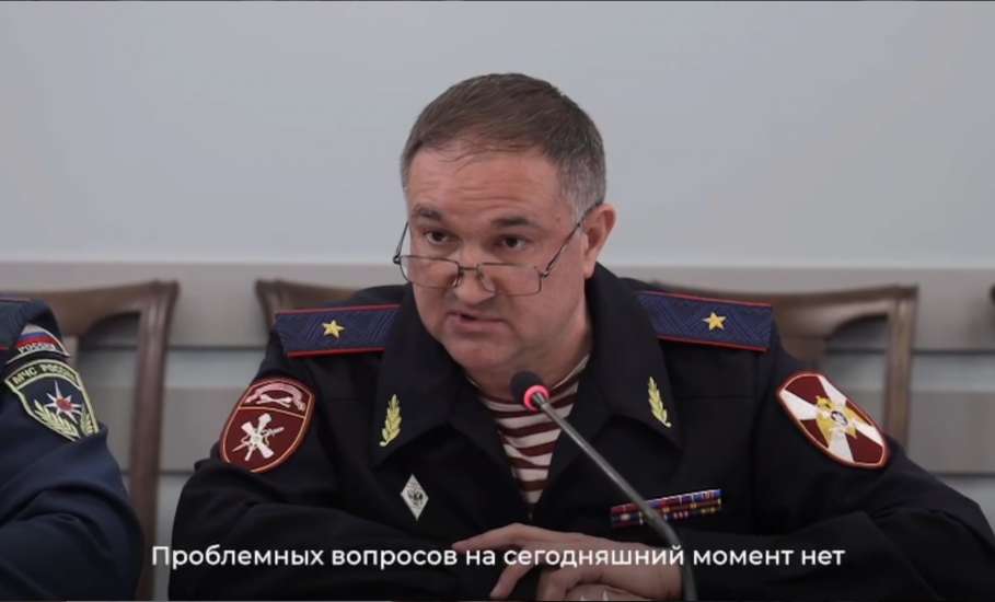 Сегодня в Ельце введён режим ЧС!!!