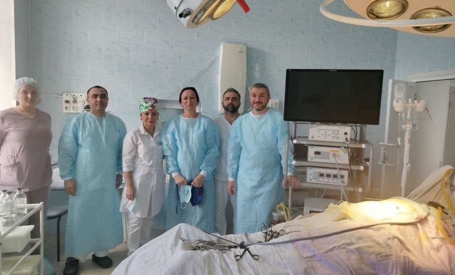 Новейшее оборудование смонтировали в Елецкой городской больнице №1 им. Семашко!