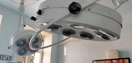 Новейшее оборудование смонтировали в Елецкой городской больнице №1 им. Семашко!