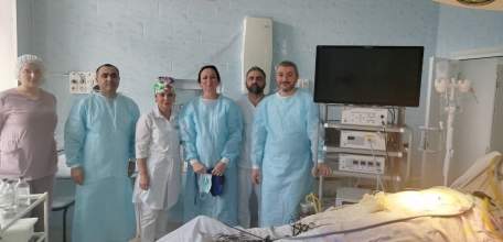 Новейшее оборудование смонтировали в Елецкой городской больнице №1 им. Семашко!