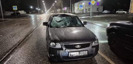 Ельчанин ответит в суде за совершение ДТП, в результате которого пешеходу причинен тяжкий вред здоровью!