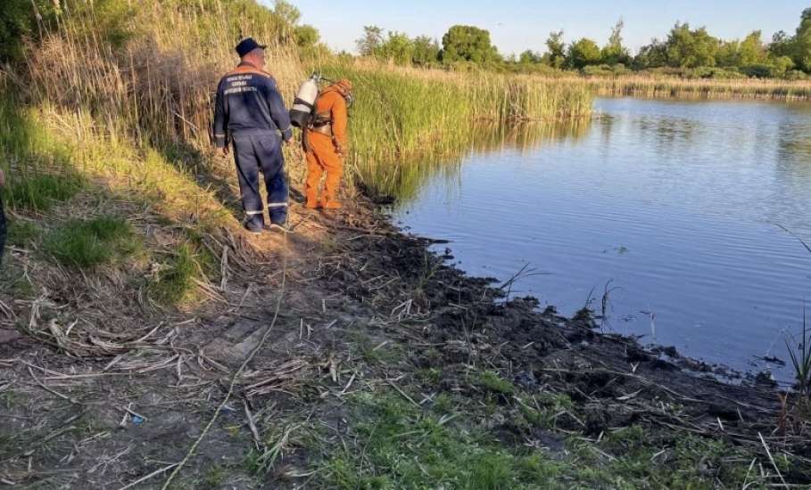В Долгоруковском районе в пруду утонул подросток!