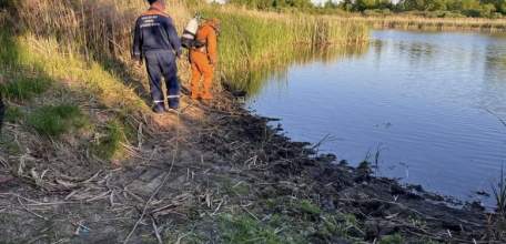 В Долгоруковском районе в пруду утонул подросток!