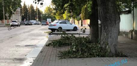 Минобороны РФ: Один беспилотник сбит над Липецкой областью ночью