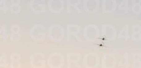 Два дрона столкнулись в небе над Липецкой областью!