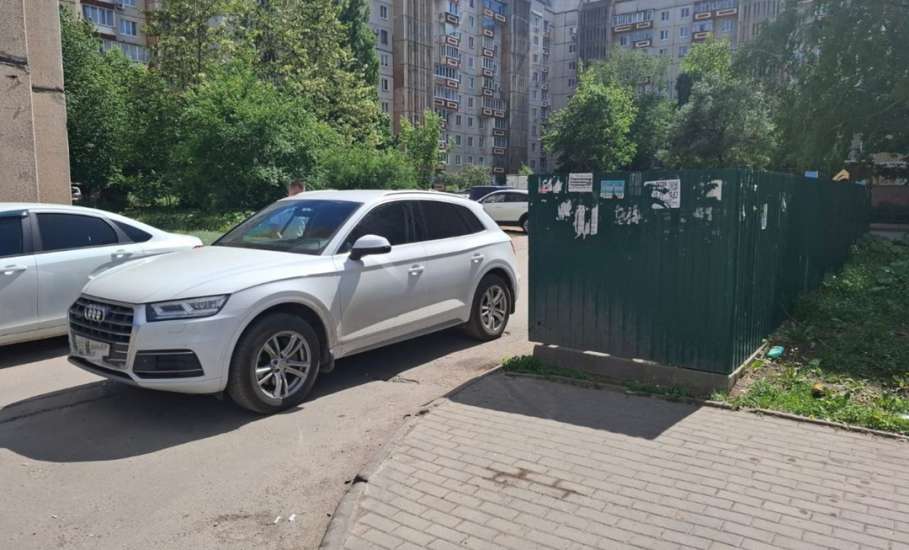 Иномарка насмерть сбила ребенка в Липецке!