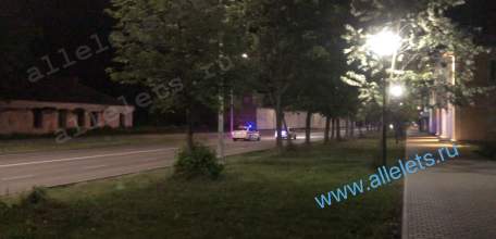 В настоящее время в Ельце происходит погоня сотрудников полиции за автомобилем!