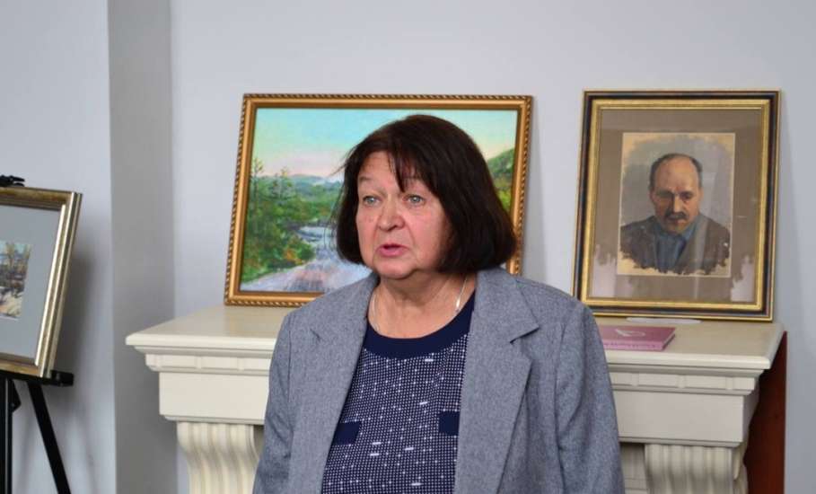 В колледже искусств имени Т.Н. Хренникова в Ельце состоялось торжественное открытие картинной галереи имени Николая Ивановича Климова