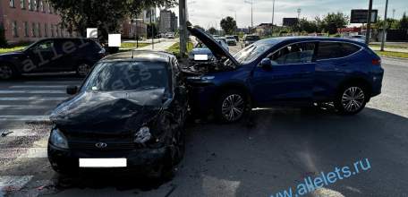 В результате ДТП в Ельце 15-летняя  девочка-пешеход госпитализирована!