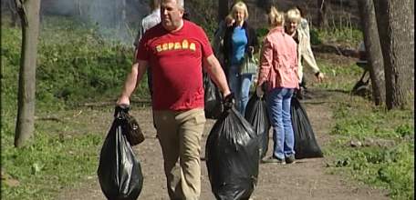 Елец присоединился к Всероссийскому экологическому субботнику