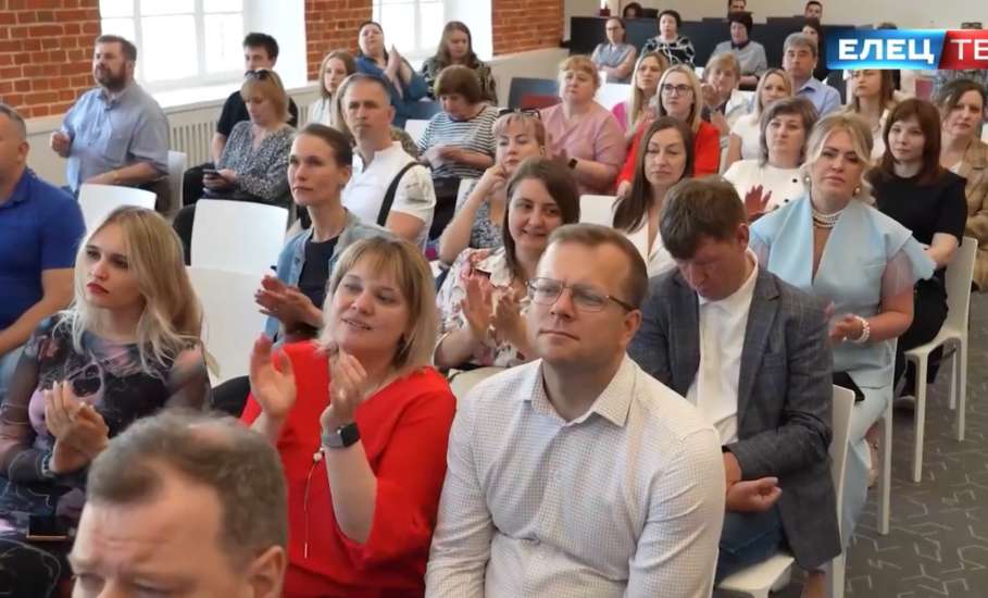 Директор елецкой компании «Технофармсинтез» Элвин Аббасов - в числе лидеров малого и среднего бизнеса региона