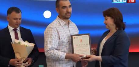 Директор елецкой компании «Технофармсинтез» Элвин Аббасов - в числе лидеров малого и среднего бизнеса региона