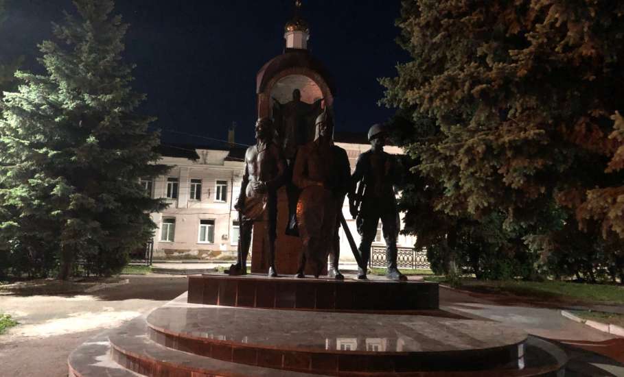 22:07 Опять сирена звучит в Ельце!