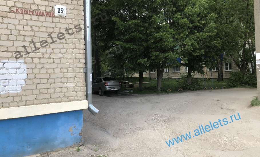 Елец выглядит, как после бомбёжки!