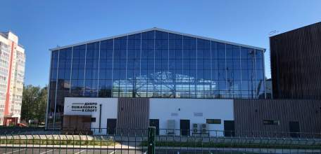 Открытие сегодня губернатором Липецкой области Дворца спорта в Ельце оказалось пшиком!