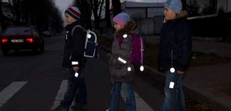 В Елецком районе будут проверять наличие у пешеходов световозвращающих элементов одежды