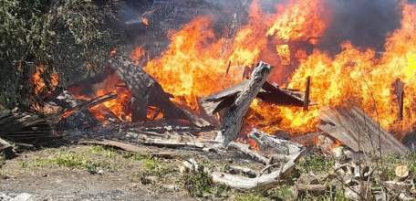 Рискуя своими жизнями, охотинспекторы спасли женщину и предотвратили трагедию в Измалковском округе