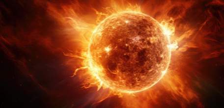 На Солнце произошел самый мощный в этом году выброс плазмы!