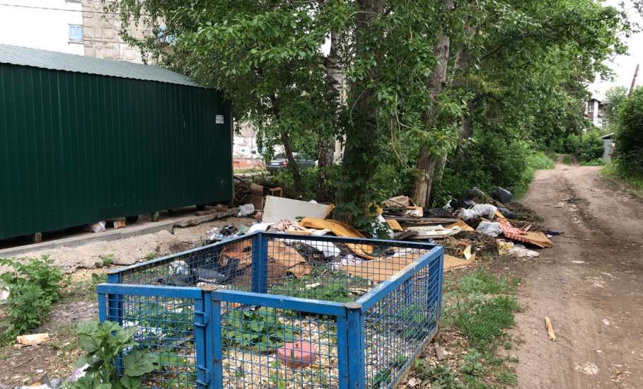 Жители Ельца стали жаловаться на несвоевременный вывоз мусора и несанкционированные свалки в РЭО Радар!