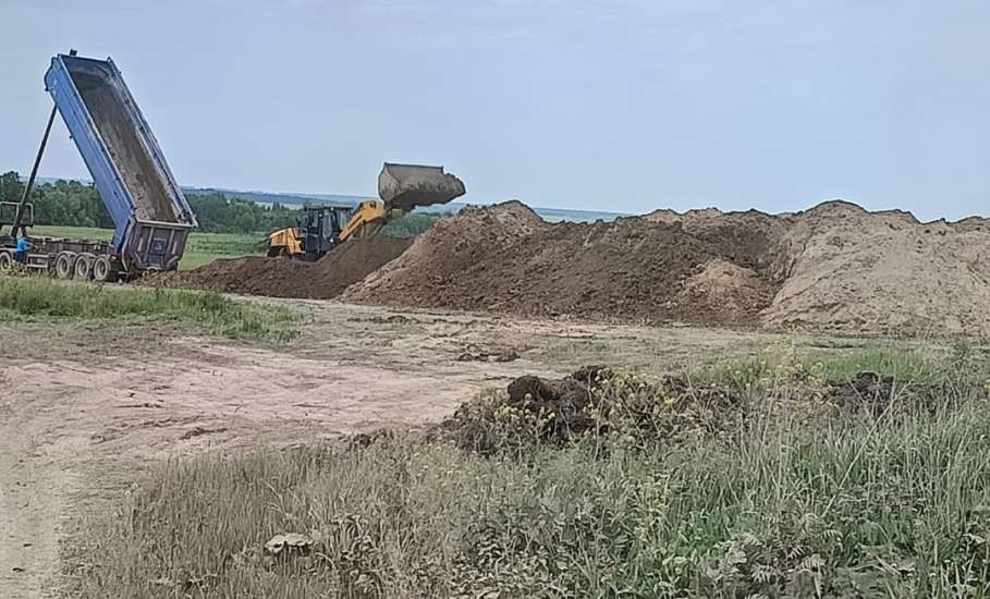 В Елецком районе житель Ельца обнаружил грубейшее нарушение в сфере экологии!