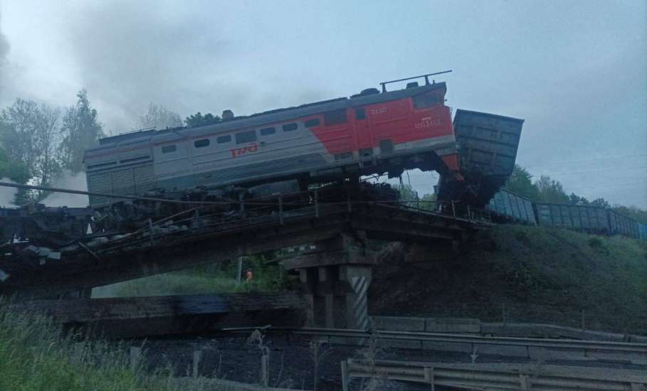 В Курской и Брянской области подорвали два моста за сутки!