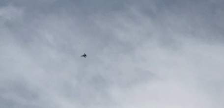 Объявлен желтый уровень  «Воздушная опасность» на территории Липецкой области!