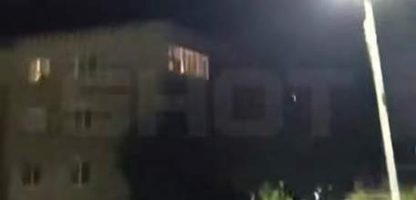 Украинский дрон чуть не врезался в жилой дом в городе Лебедянь Липецкой области!