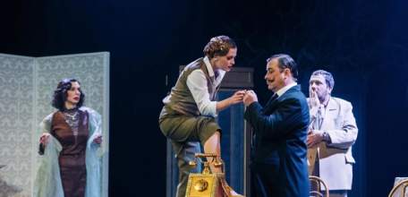 Афиша: На этой неделе в театре «Бенефис»