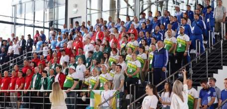 В минувшие выходные во Дворце спорта имени А. Петрова в городе Ельце состоялась спартакиада трудящихся Липецкой области