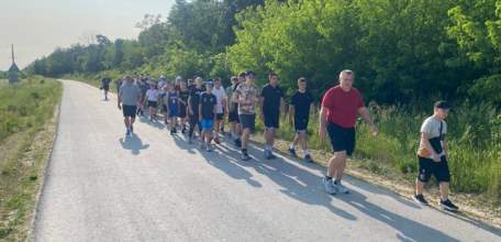 Более 80 воспитанников спортивной школы №1 города Ельца 2 июня приехали в детский оздоровительный центр ”Белая Березка”