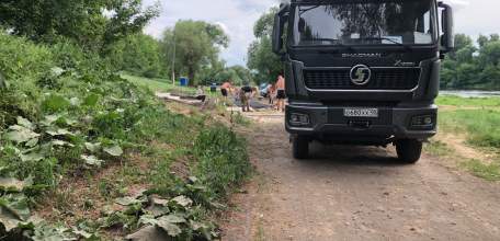 В Ельце идёт «благоустройство» городского пляжа!