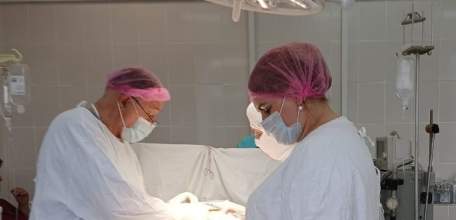 Хирург из Измалково Ибрагимгаджи Газиев провел пластическую операцию по пересадке кожи 12-летнему мальчику