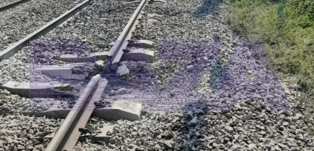 В Воронежской области взорвали ж/д пути!