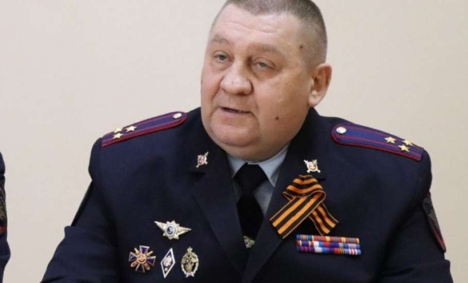 На рабочем месте умер начальник Елецкого ЛО МВД России на транспорте Олег Петрухин