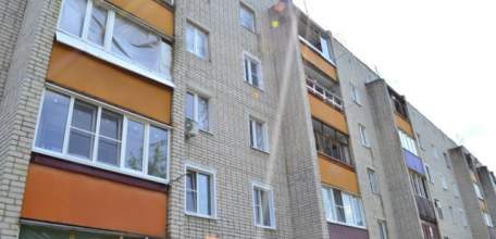 В Ельце продолжаются восстановительные работы после атаки беспилотников