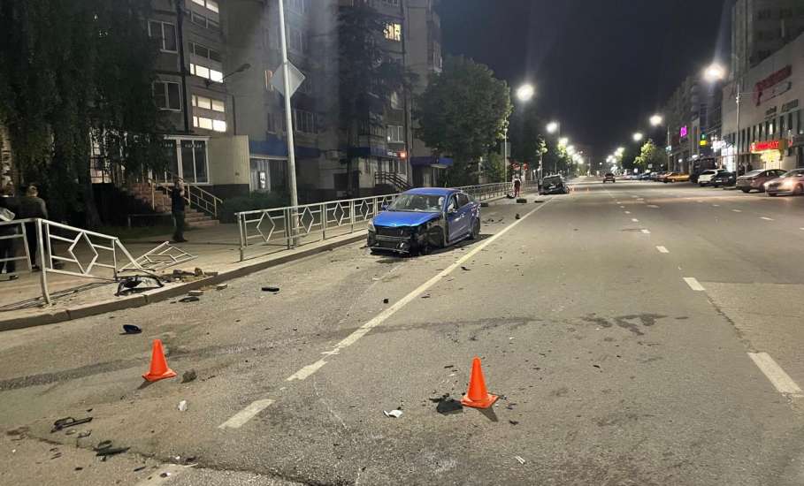 В прошедшие сутки в ДТП снова пострадали 3 человека в Липецкой области
