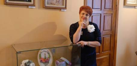 7 июня в 14.00 Музей народных ремесел и промыслов приглашает на открытие юбилейной выставки вышитых картин