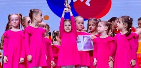 Коллектив классической и современной хореографии «Триумф» принял участие во Всероссийском творческом конкурсе