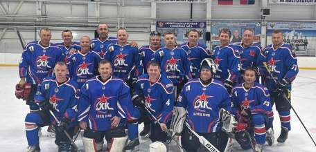 Поздравляем хоккейный клуб «Елец-1146» с победой!